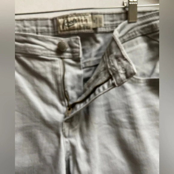 Roots grey denim  capri jeans Sz 30 - Picture 4 of 10